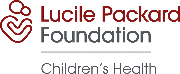 Lucile Packard Foundation for Children's Health Logo